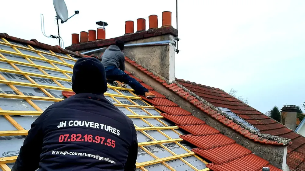 Entretien toiture près de Brou sur Chantereine