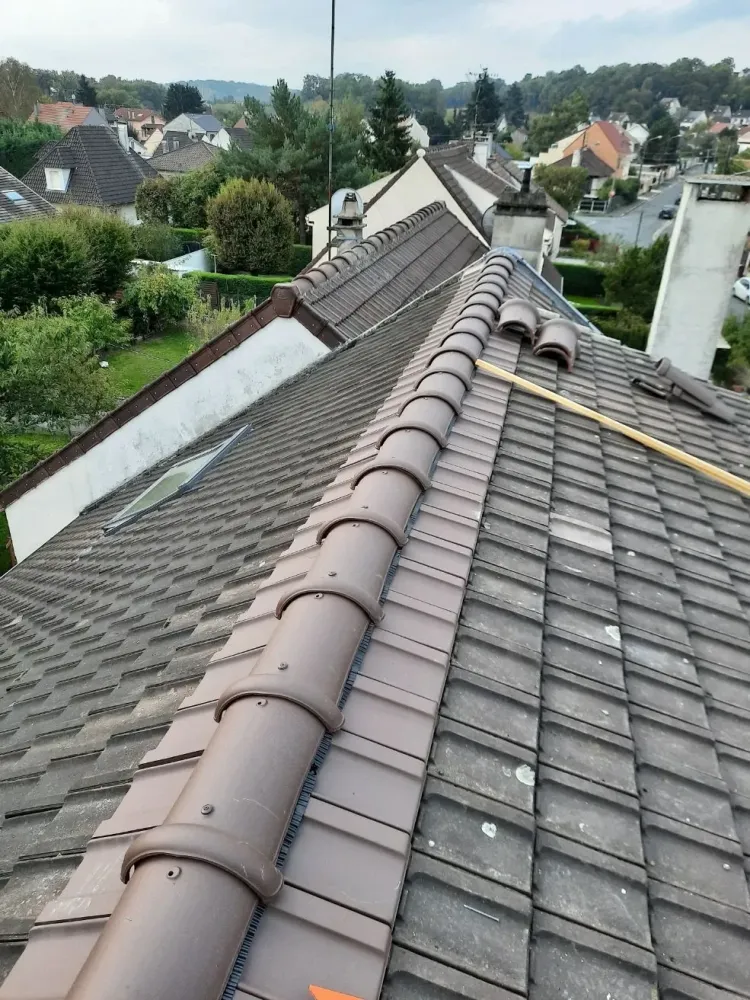 Toiture près de Brou sur Chantereine