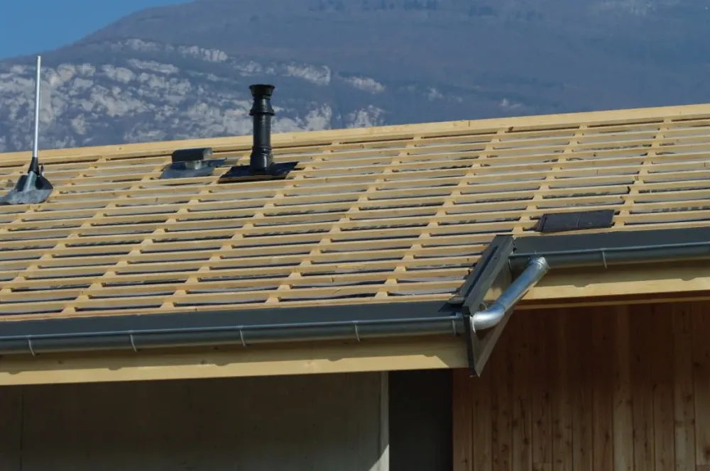 Pose de gouttières près de Brou sur Chantereine